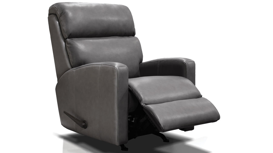 3R052AL 3R00AL Leather Rocker Recliner