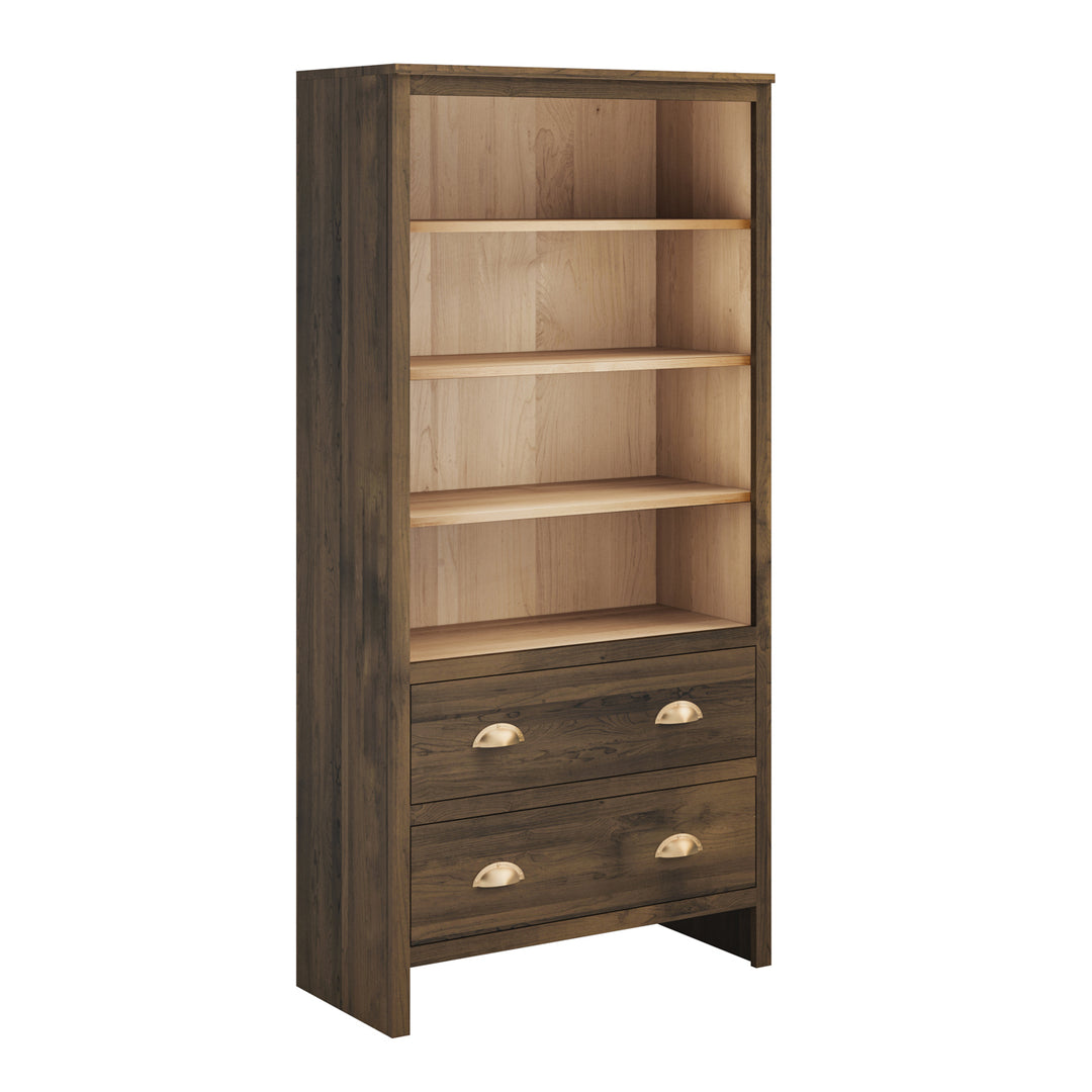 Mavin Amish Custom Furniture Odessa Small Bookcase