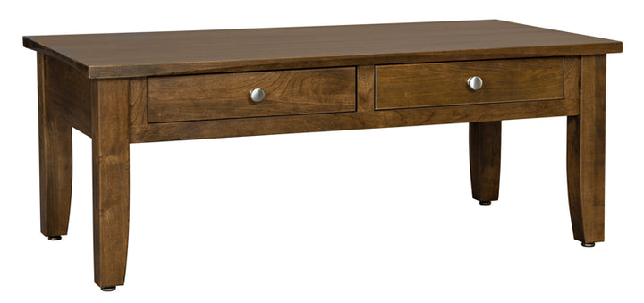 Mavin Amish Custom Furniture Atwood Coffee Table