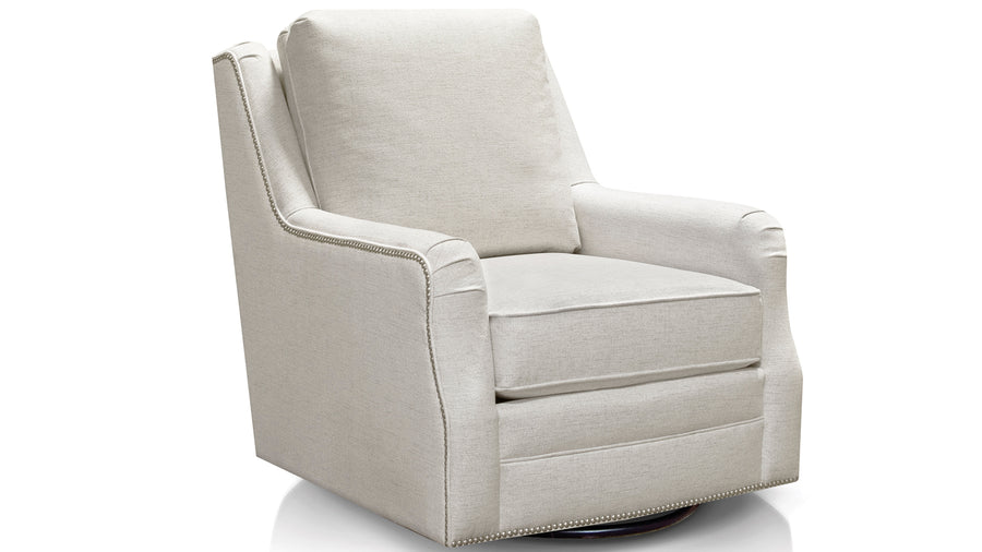 495071N Emory Swivel Glider with Nails