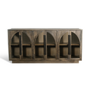 The Fox & Roe Hattie 6 Door Sideboard (2 Finish Options)