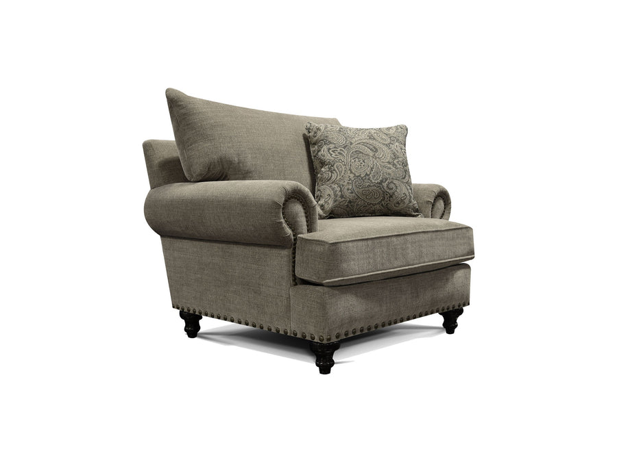 4Y04N Rosalie Chair with Nails