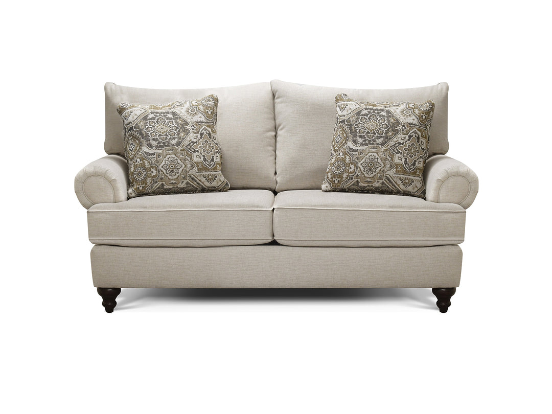 4Y06 Rosalie Loveseat