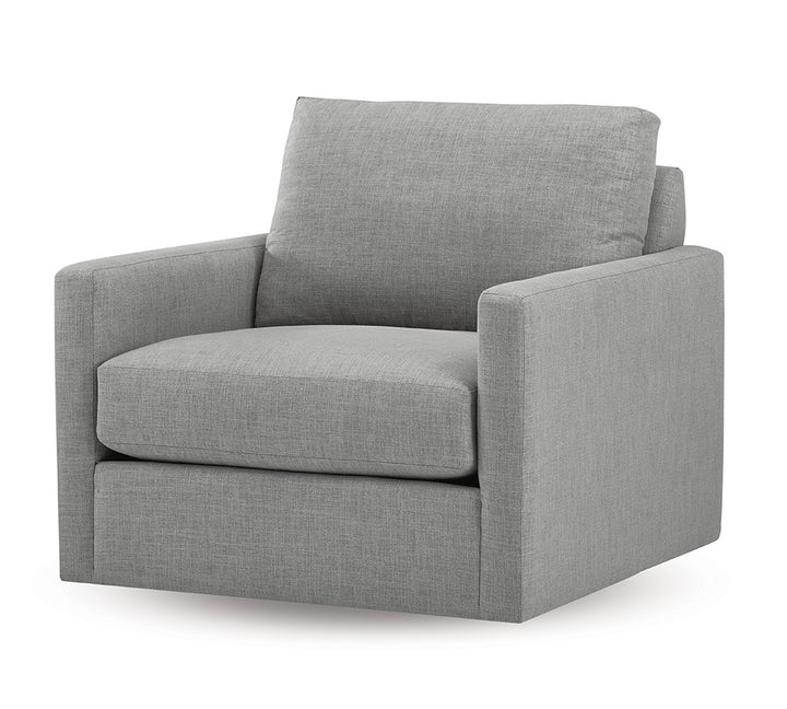 The Summer Small Track Swivel Chair by Younger Furniture 64210S