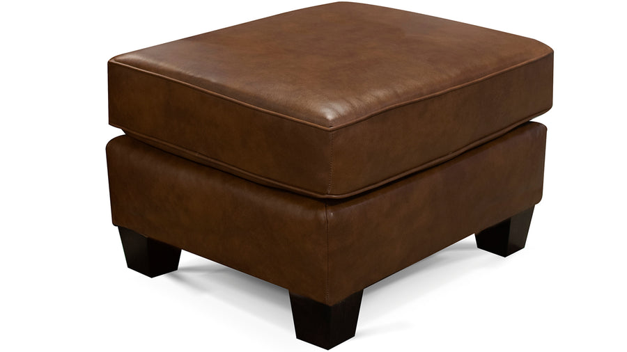 5307AL Salem Leather Ottoman