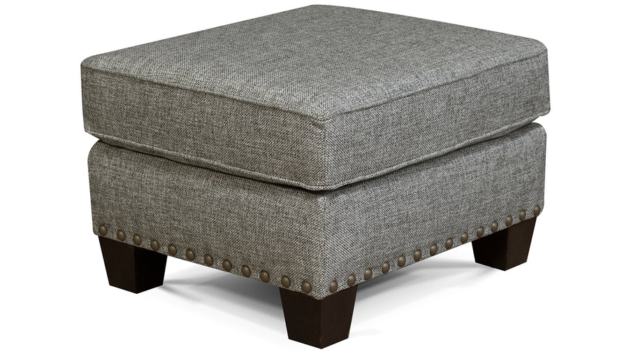 5307N Salem Ottoman with Nails