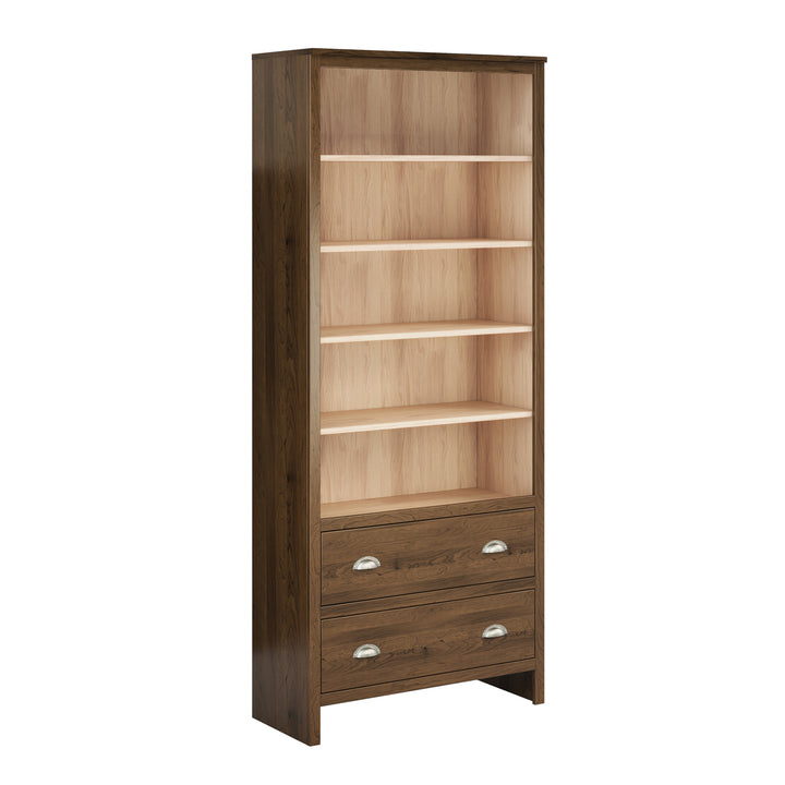 Mavin Amish Custom Furniture Odessa Large Bookcase