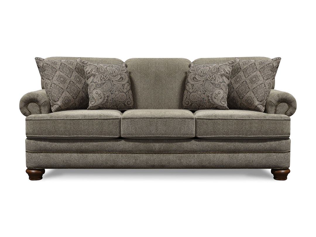 5Q05N Reed Sofa with Nails