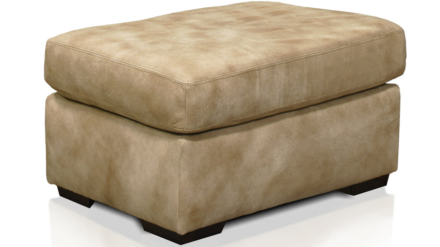 6507AL Drew Leather Ottoman