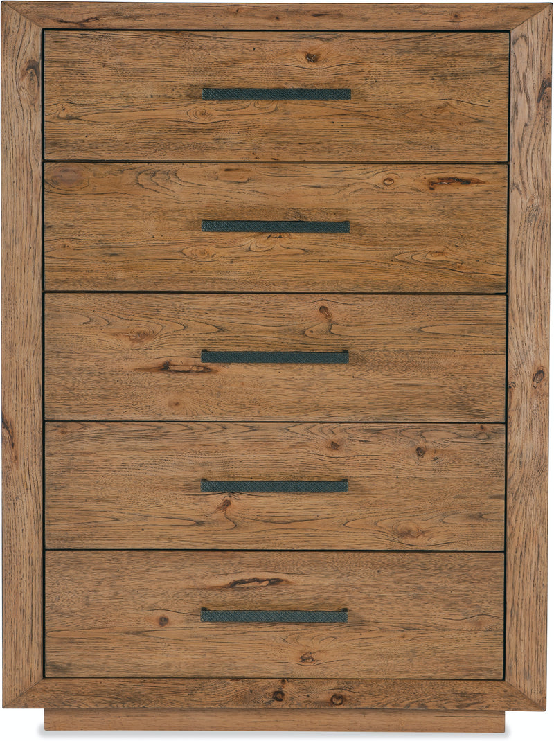Hooker Furniture Big Sky Five Drawer Chest 6700-90010-80