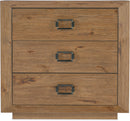 Hooker Furniture Big Sky Three Drawer Nightstand 6700-90015-80