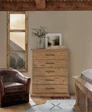Hooker Furniture Big Sky Five Drawer Chest 6700-90110-80
