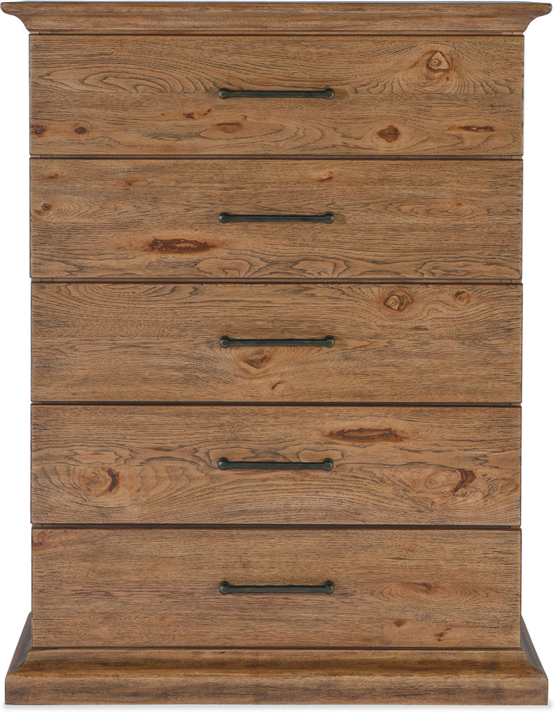 Hooker Furniture Big Sky Five Drawer Chest 6700-90110-80