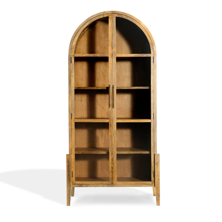 Tolle Display Cabinet with Drawer Storage
