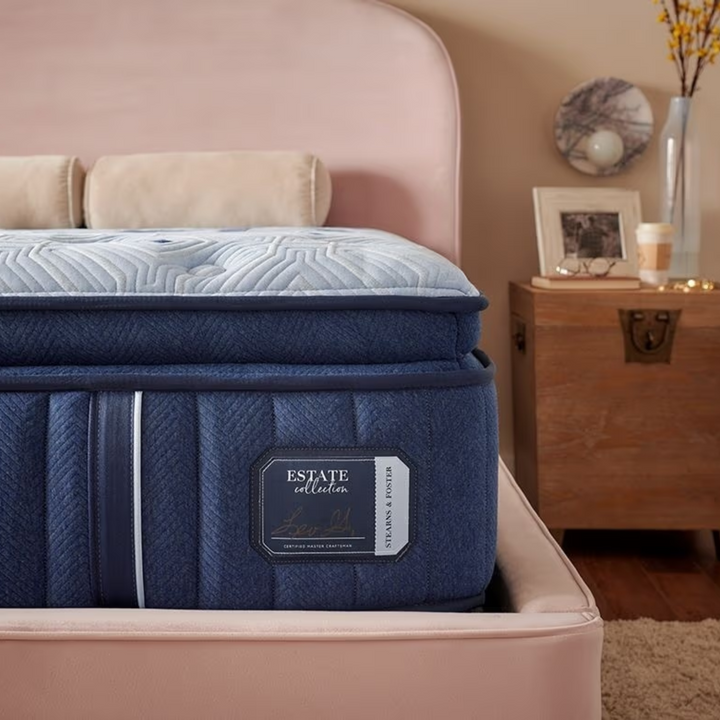 Stearns & Foster Estate Pillow Top Soft Mattress