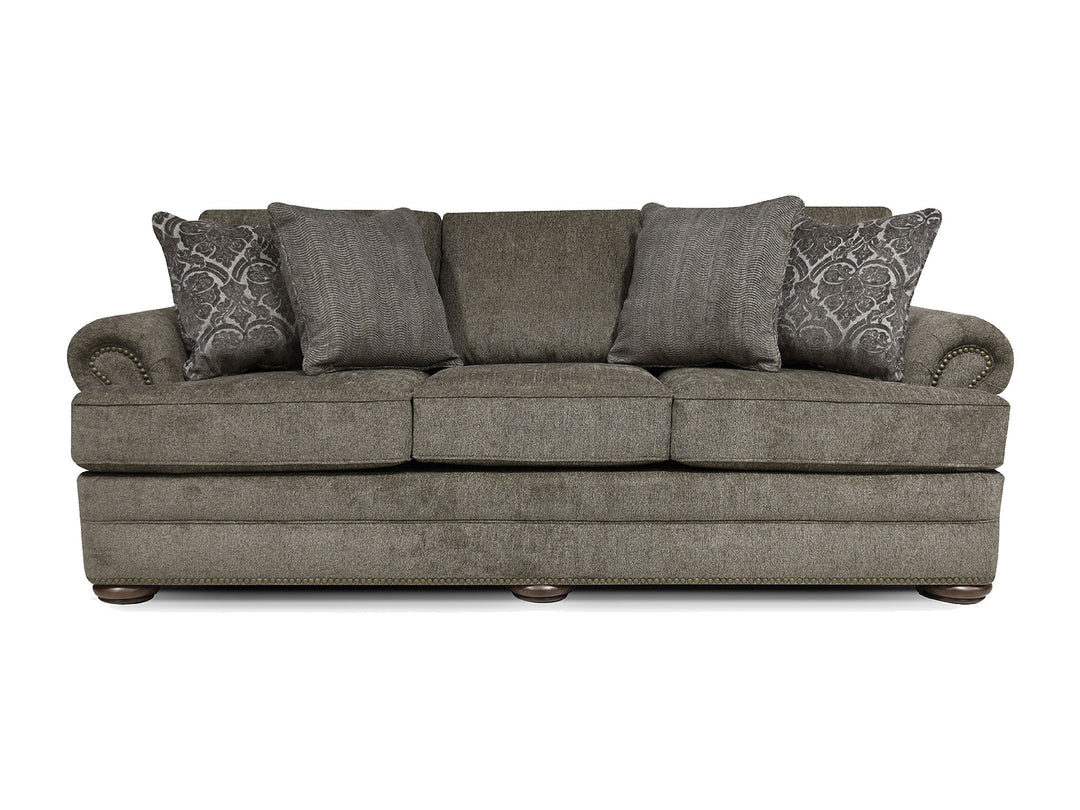 6M05N Knox Sofa with Nails