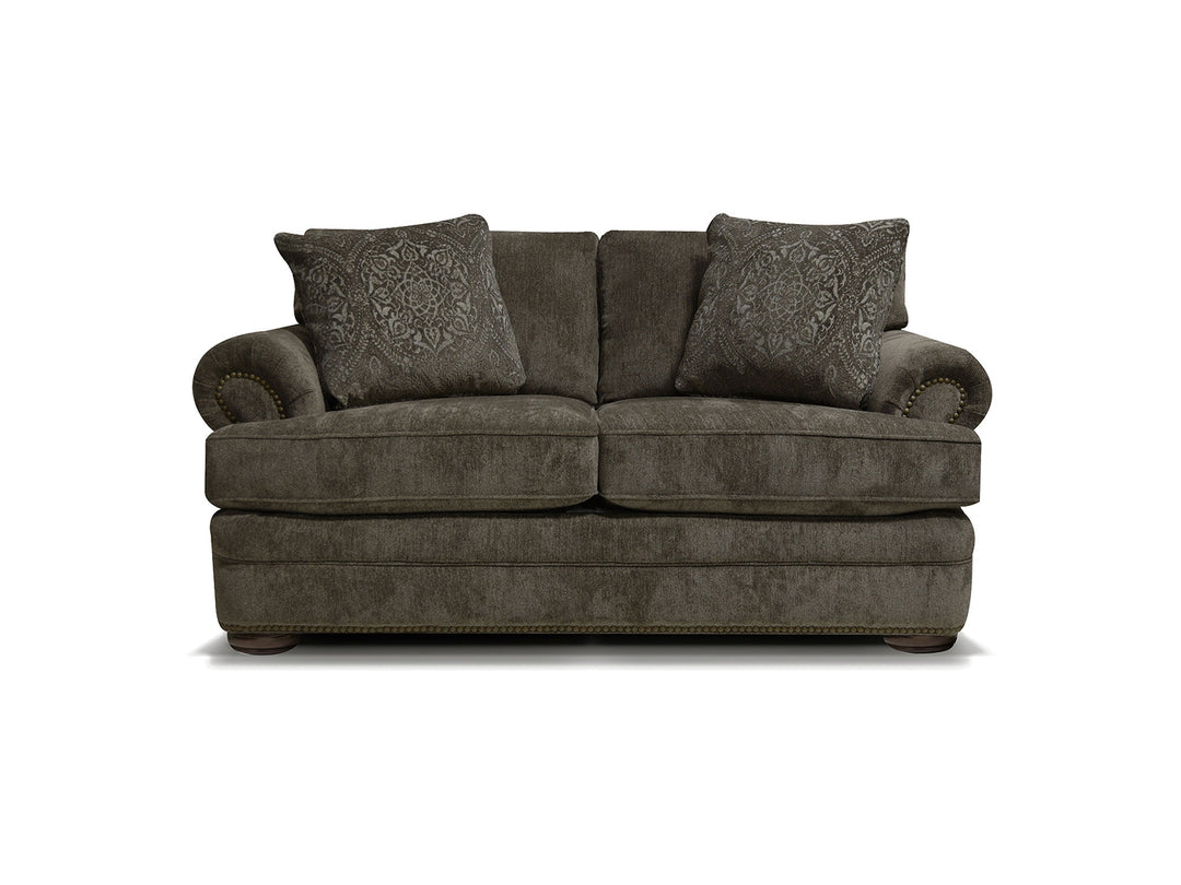 6M06N Knox Loveseat with Nails