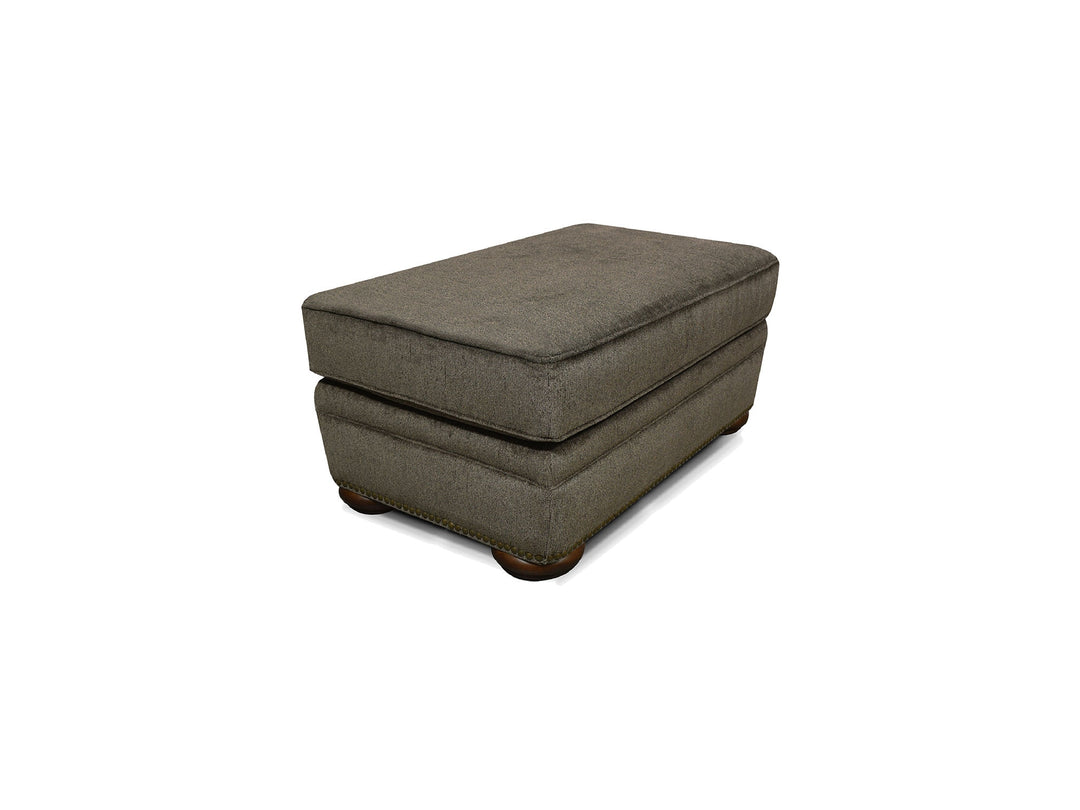 6M07N Knox Ottoman with Nails