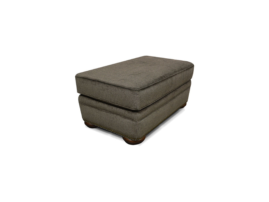 6M07N Knox Ottoman with Nails
