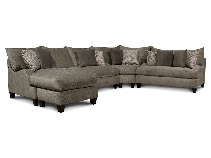 6N00-Sect Catalina Sectional