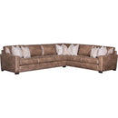 Mayo Furniture Collection Custom Leather Sectional 7101L