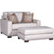 Mayo Furniture Collection Custom Fabric Accent Chair 7101F