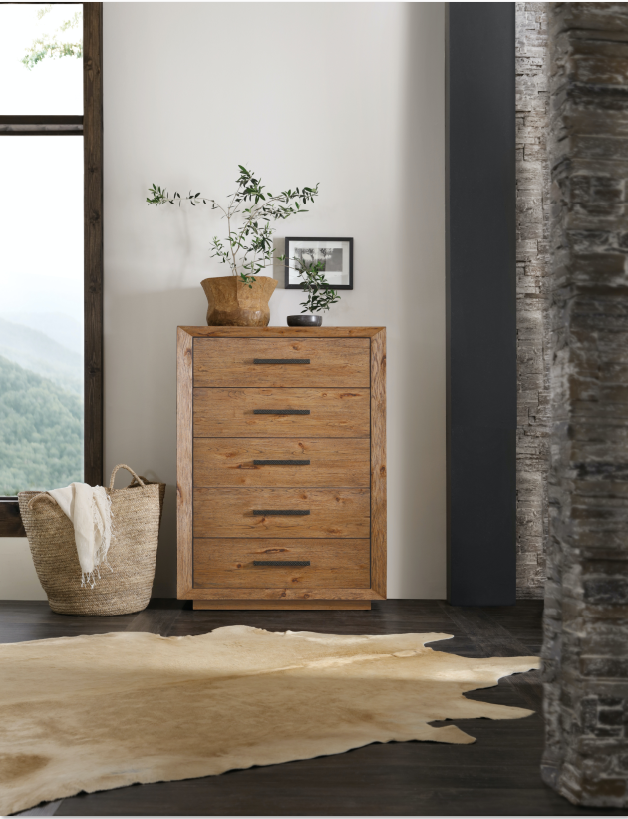 Hooker Furniture Big Sky Five Drawer Chest 6700-90010-80
