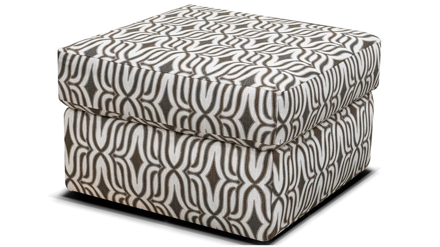 7F07S Hermosa Small Ottoman