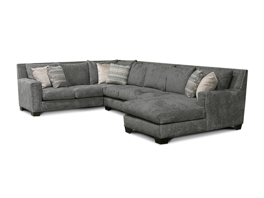 7K00N-Sect Luckenbach Sectional with Nails