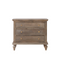 The Fox & Roe Maison Nightstand in Sandblast Salvage Grey Finish (2 Size Options)
