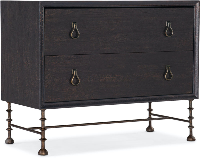 Hooker Furniture Big Sky Bachelors Chest 6700-90017-98 Dark Charred Timber Finish