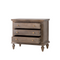 The Fox & Roe Maison Nightstand in Sandblast Salvage Grey Finish (2 Size Options)