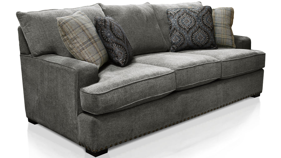 9E05N Emerson Sofa with Nails