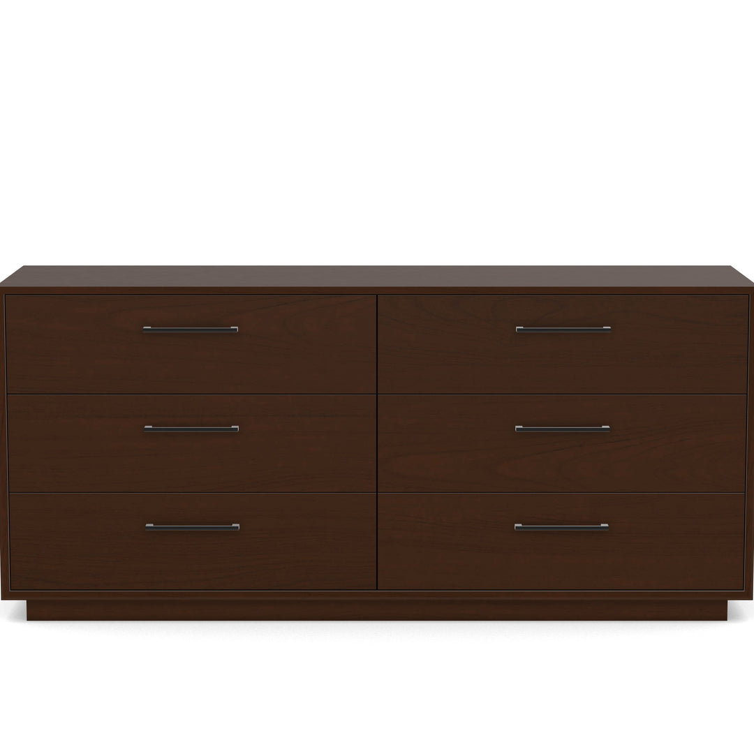 Gat Creek Custom Furniture Amelia Six Drawer Dresser
