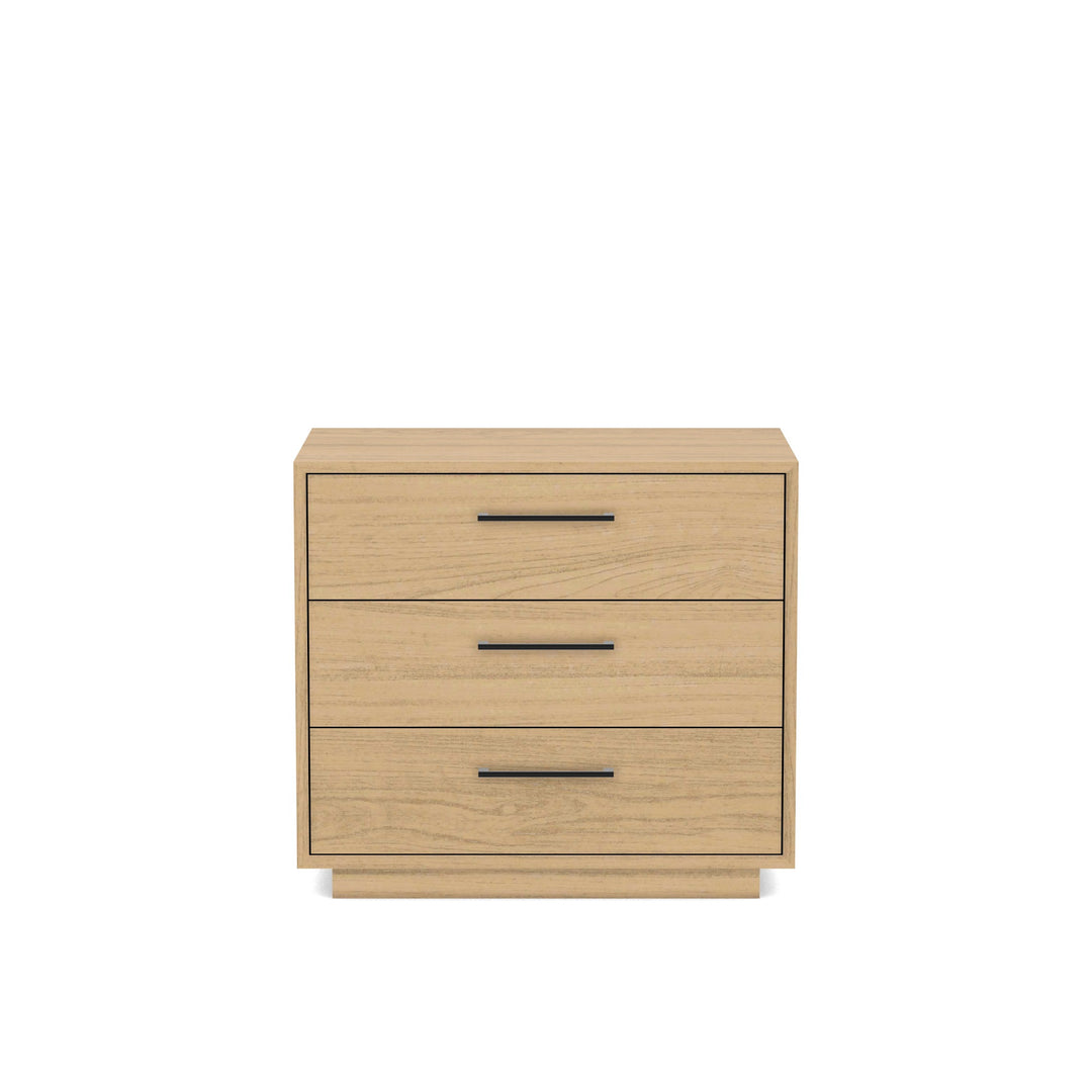 Gat Creek Custom Furniture Amelia Three Drawer Nightstand