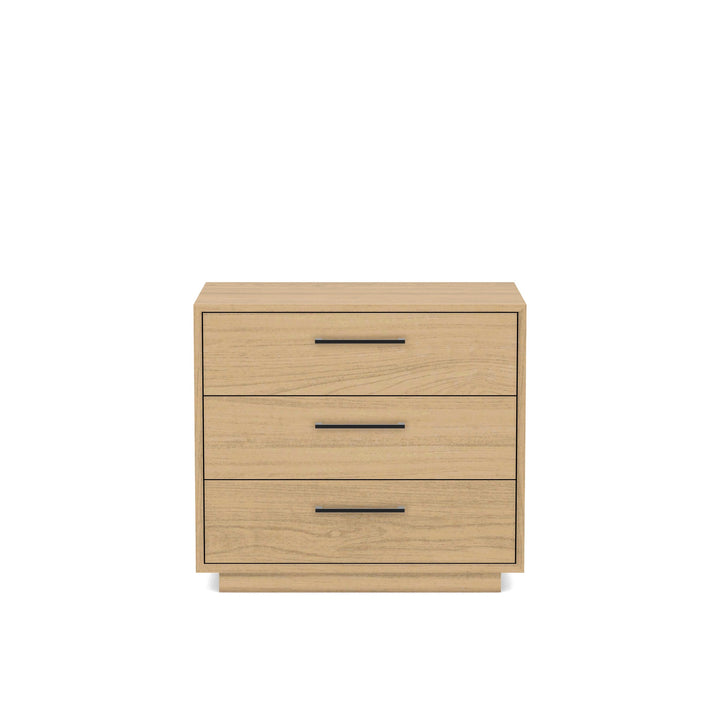 Gat Creek Custom Furniture Amelia Three Drawer Nightstand