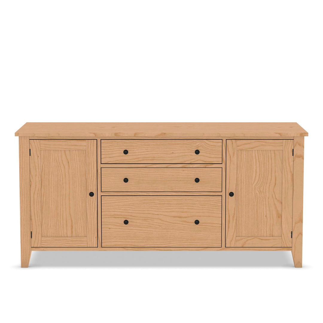 Gat Creek Custom Furniture Atticus Credenza Cabinet