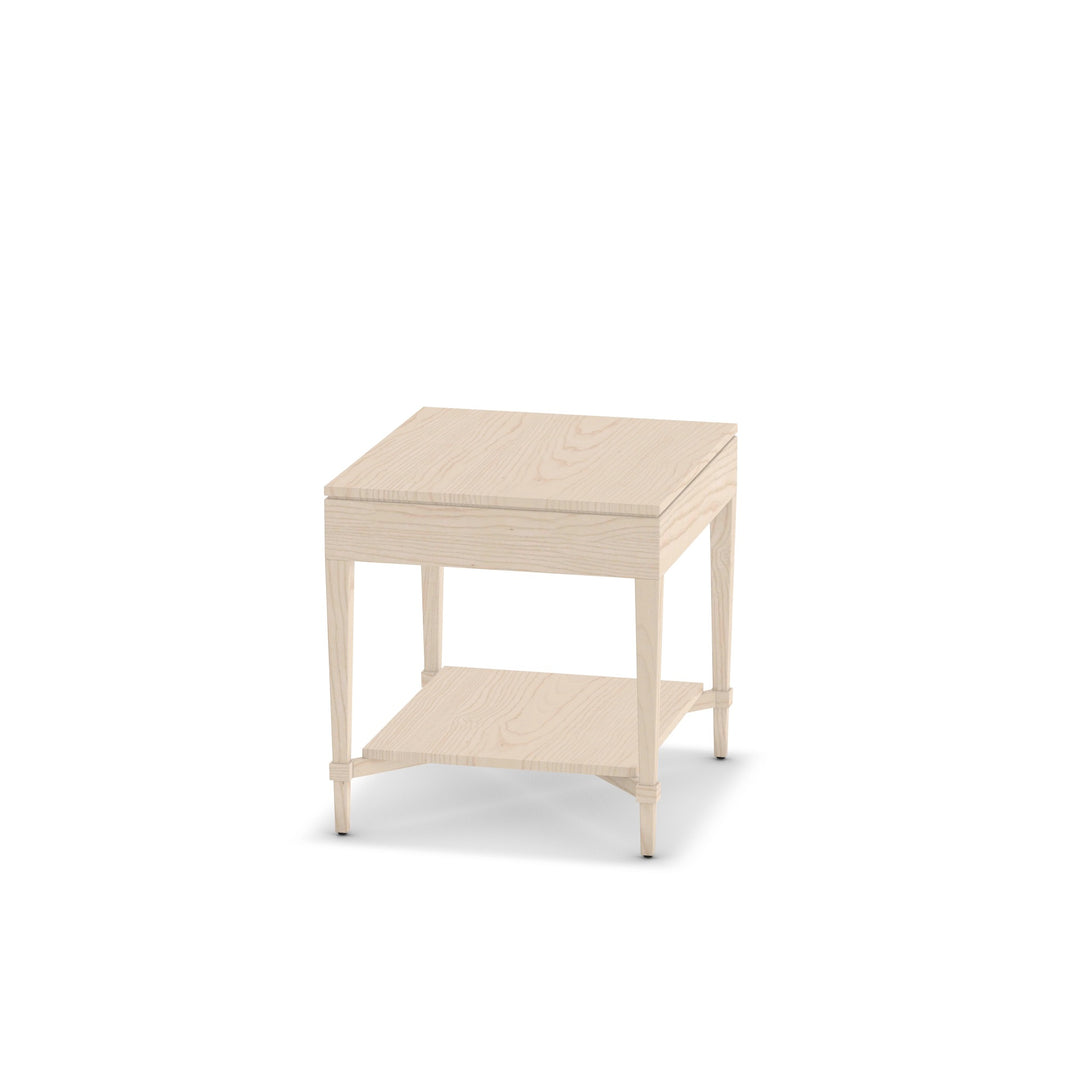 Gat Creek Custom Furniture Ava Side Table with Shelf