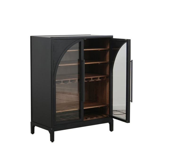 Hattie 2 Door Bar Cabinet