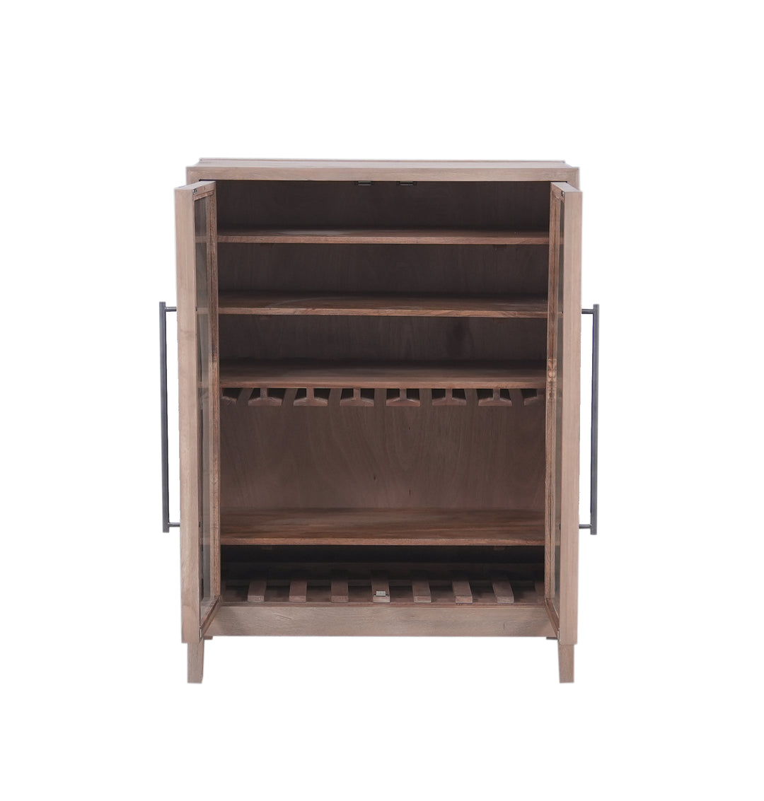 Hattie 2 Door Bar Cabinet