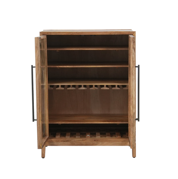 Hattie 2 Door Bar Cabinet