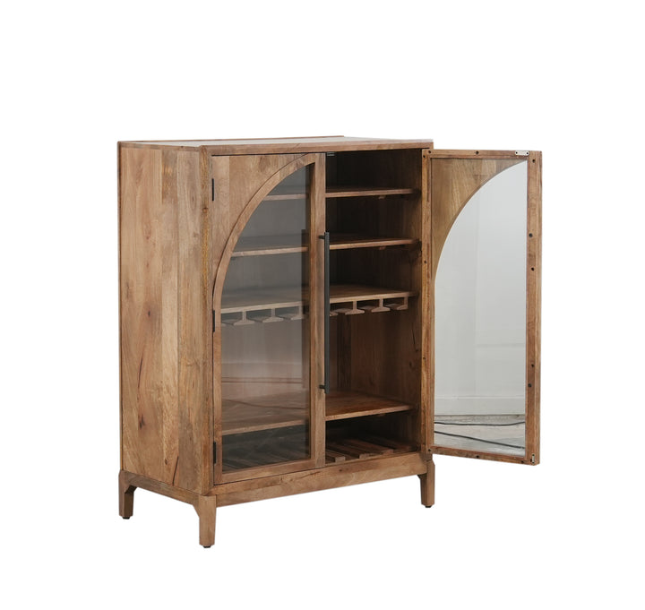Hattie 2 Door Bar Cabinet