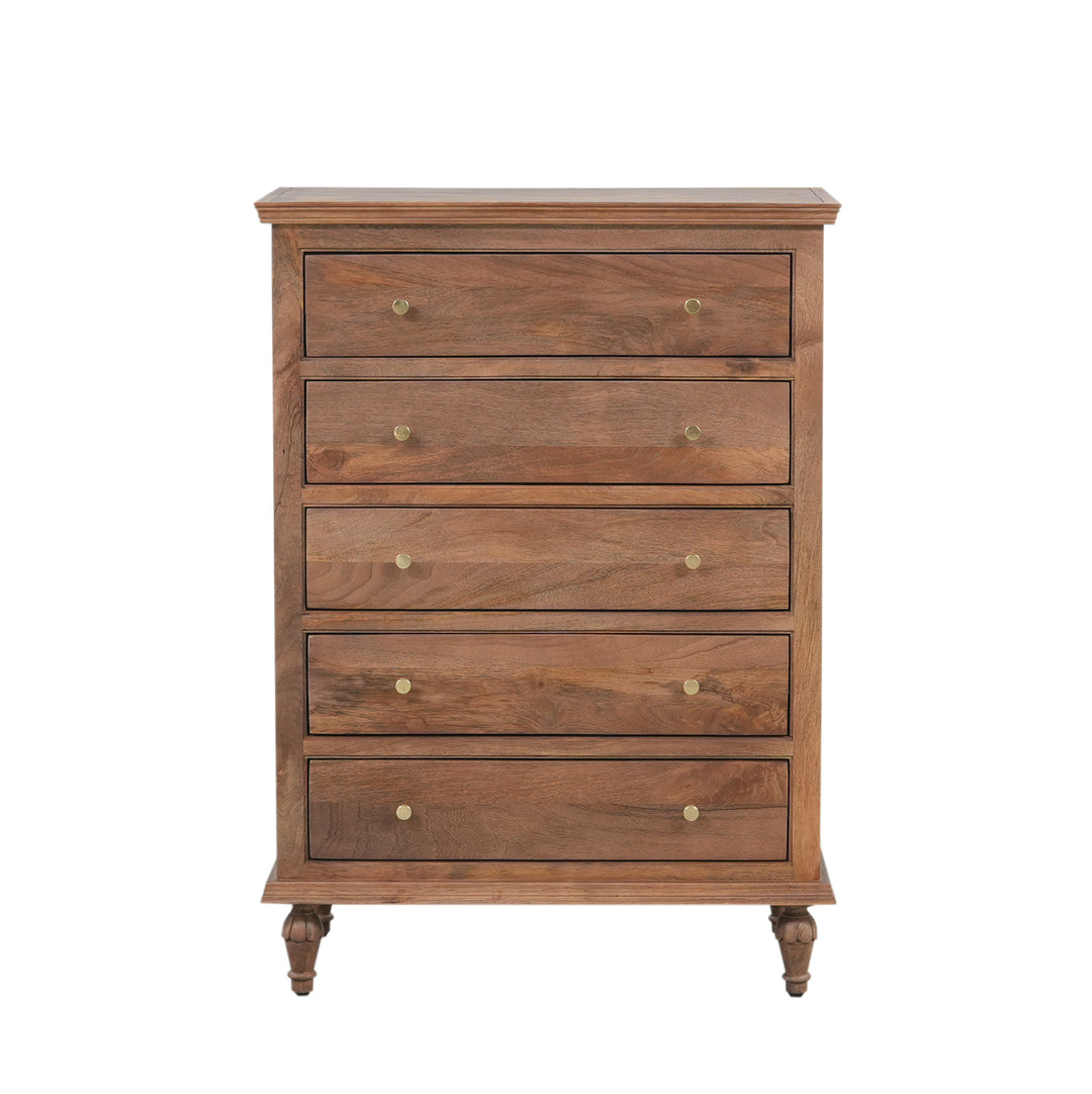 Maison 5 Drawer Chest
