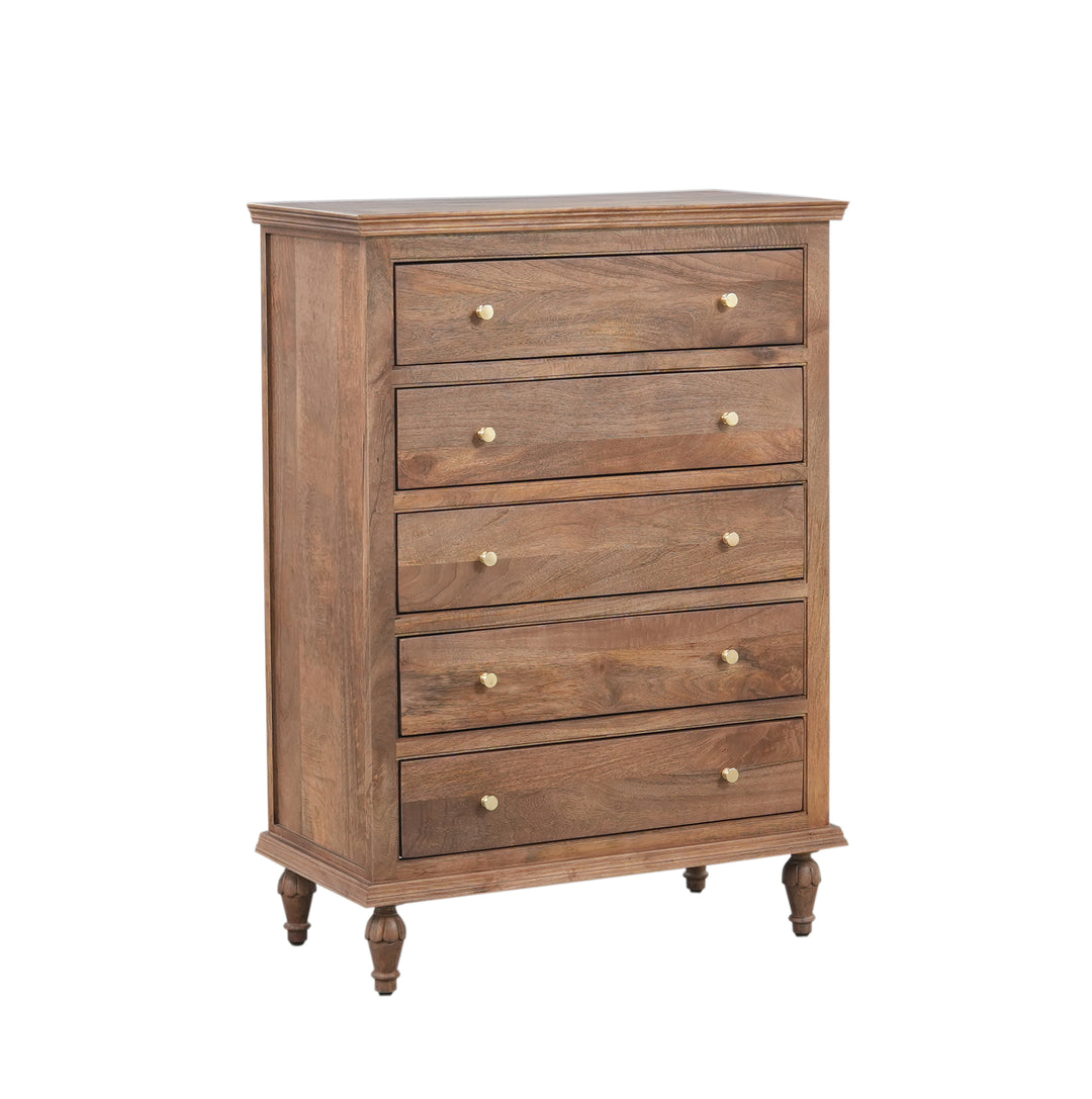 Maison 5 Drawer Chest