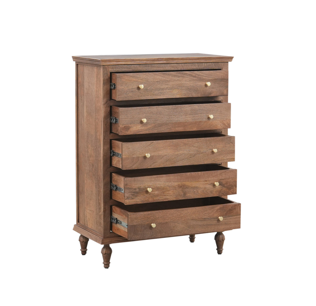 Maison 5 Drawer Chest