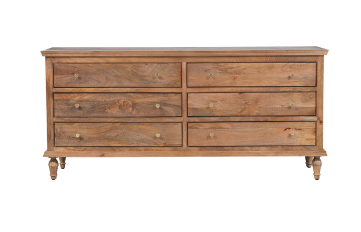 Maison 6-Drawer Dresser