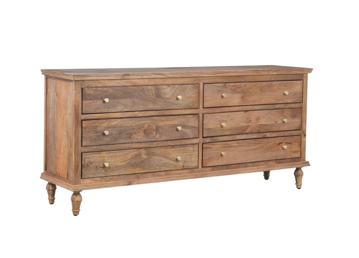 Maison 6-Drawer Dresser