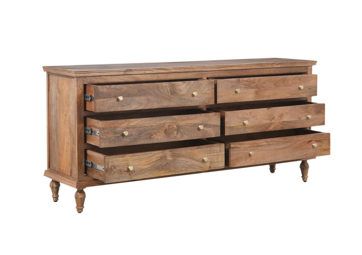 Maison 6-Drawer Dresser