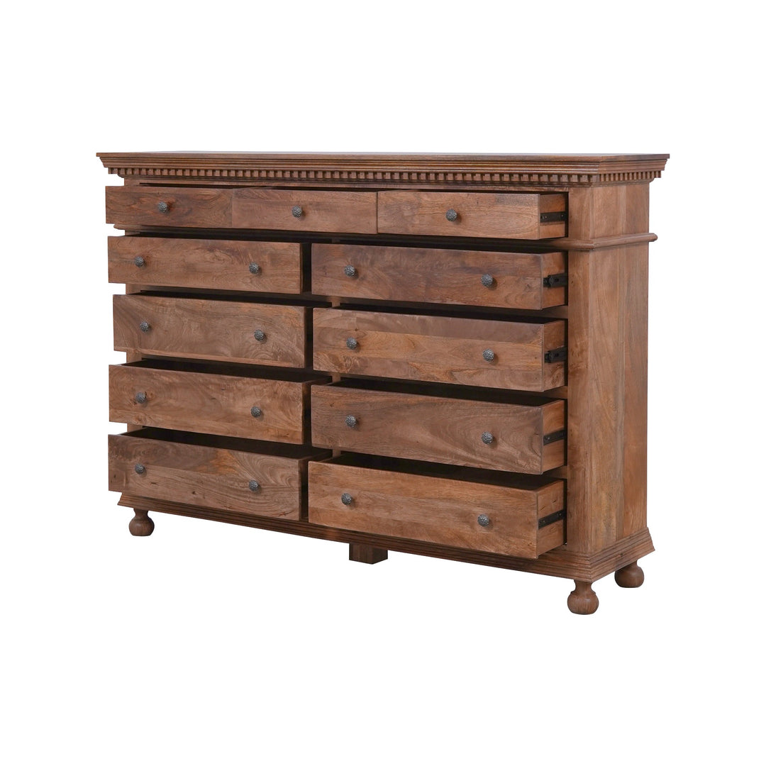 St. James 11-Drawer Dresser