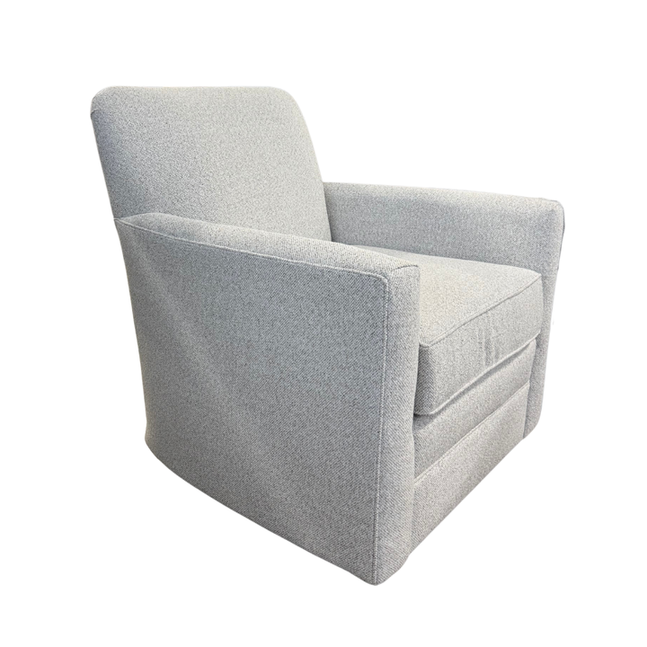 Becks Swivel Chair in Fabric